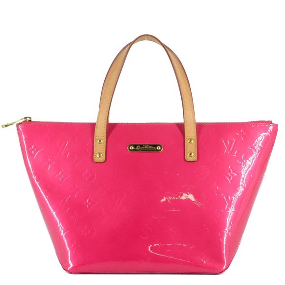 LOUIS VUITTON Bellevue Monogram PM Vernis Tote - Picture 1 of 8